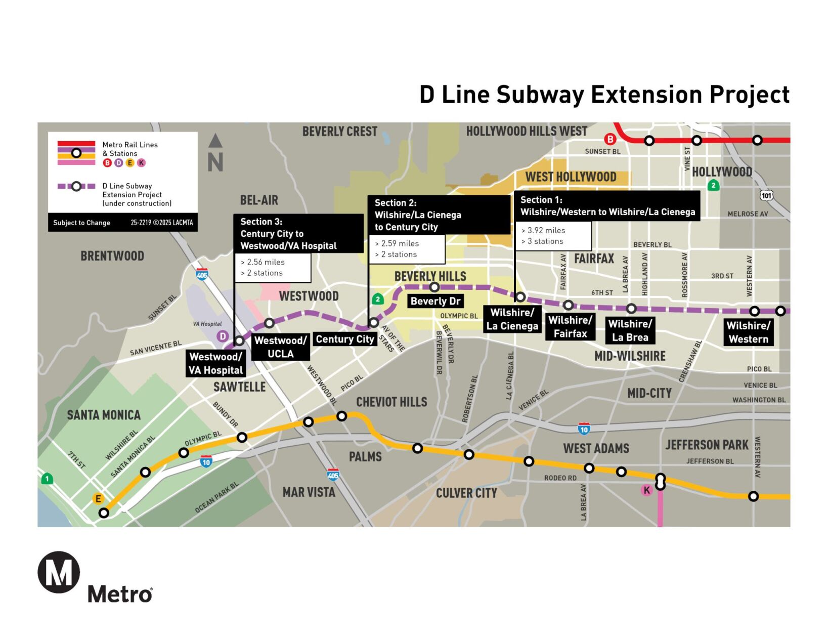 D Line Extension Project